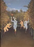 Henri Rousseau Soccer Players china oil painting artist
